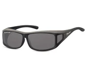 Okulary przeciwsłoneczne - Okulary polaryzacyjne MONTANA F05 nakładane na korekcyjne - miniaturka - grafika 1