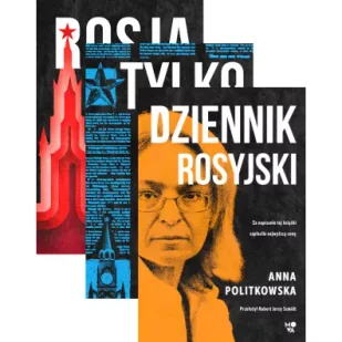 Pakiet: Dziennik rosyjski, Tylko prawda, Rosja Putina - Felietony i reportaże Pakiet: Dziennik rosyjski, Tylko prawda, Rosja Putina - Felietony i reportaże - miniaturka - grafika 1