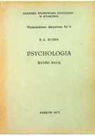 Filozofia i socjologia - Psychologia krótki kurs - miniaturka - grafika 1