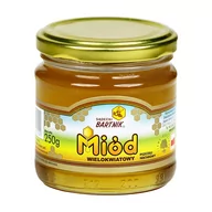 Miód - SĄDECKI BARTNIK MIÓD WIELOKWIATOWY 250G 0,25 SZT. - miniaturka - grafika 1