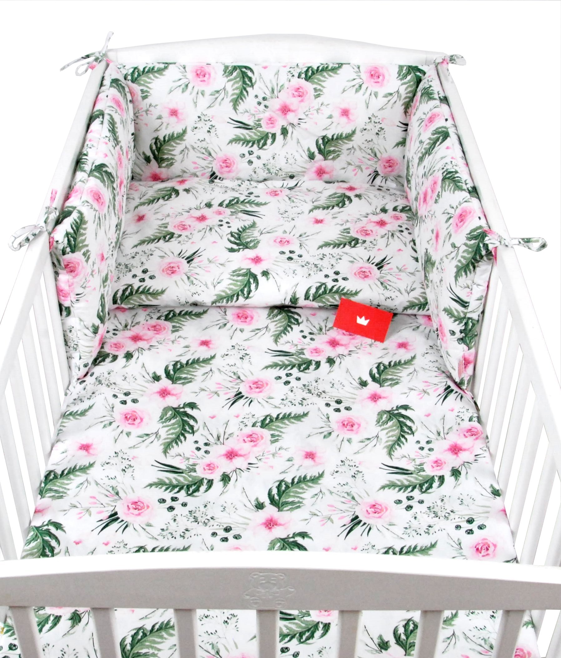 BabyLux Pościel Do Łóżeczka 120x60 Dziecięca Niemowlęca 120X90 cm 4EL N110