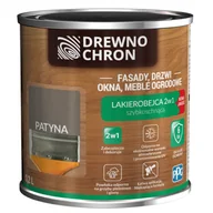 Farby i impregnaty do drewna - Drewnochron Lakierobejca 2w1 patyna 0,2 l - miniaturka - grafika 1