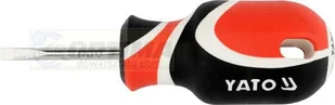 YATO wkrętak płaski 4x150mm SVCM55 YT-2607 - Śrubokręty - miniaturka - grafika 1