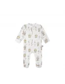 Pajacyki dla niemowląt - Bonjour Cherie Pajac niemowlęcy bawełna organiczna Lunapark, Rozmiar: 50 - miniaturka - grafika 1