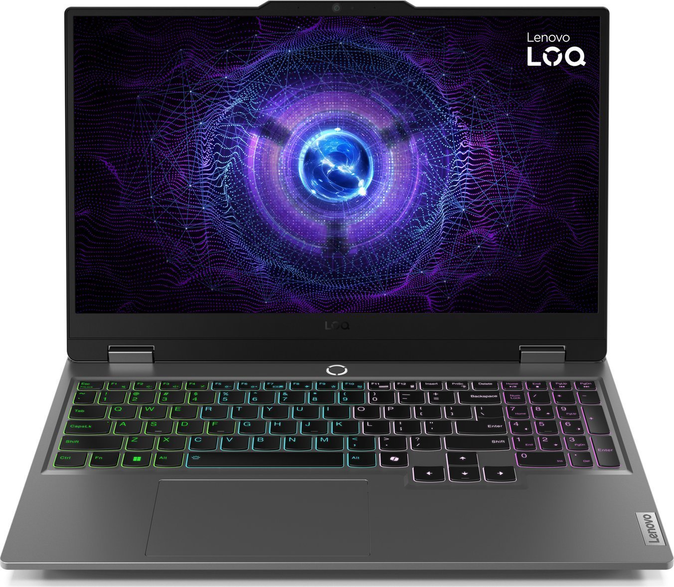 Lenovo LOQ 15IAX9 i5-12450HX / 24 GB / 512 GB / W11 / RTX 4050 / 144 Hz 83GS00EWLT