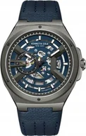Zegarki męskie - Zegarek męski KENNETH COLE KCWGE0013702 granatowy sportowy skeleton - miniaturka - grafika 1