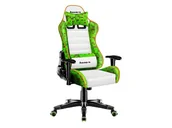 Fotele gamingowe - Huzaro Ranger 6.0 Pixel White HZ-RANGER 6.0 PIXEL WHITE - miniaturka - grafika 1