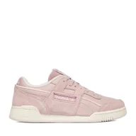 Buty dla chłopców - Sneakersy Reebok EO-WORKOUT PLUS 100248360 Fioletowy - miniaturka - grafika 1