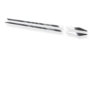 Akcesoria motoryzacyjne - Listwy boczne do Volkswagen Golf VIII od 2020 Kombi 5-drzwiowy - Typ X - Połysk - miniaturka - grafika 1