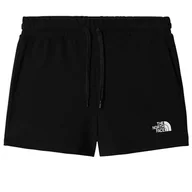 Spodnie sportowe damskie - Spodenki The North Face Logowear 0A7QZXJK31 - czarne - miniaturka - grafika 1