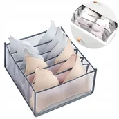 Meble modułowe i akcesoria - ORGANIZER BIELIZNY BIUSTONOSZE DO SZAFY SZUFLADY - miniaturka - grafika 1