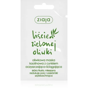 Ziaja LTD. Z.P.L. SP. Z 0.0. LIŚCIE OLIWKI Masecz. kaolinowa 7ml 7056141 - Maseczki do twarzy - miniaturka - grafika 1