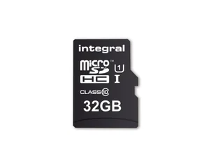 Integral INMSDH32G10-90SPTAB pamięć flash 32 GB MicroSD UHS-I - Karty pamięci - miniaturka - grafika 1