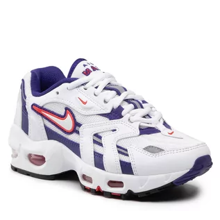 Buty sportowe damskie - Nike Buty Air Max 96 II DA2230-100 Whote/Comet Red/Grape Ice - grafika 1