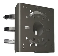 Akcesoria do monitoringu - Adapter słupowy do kamer BCS-P-A31-G - miniaturka - grafika 1