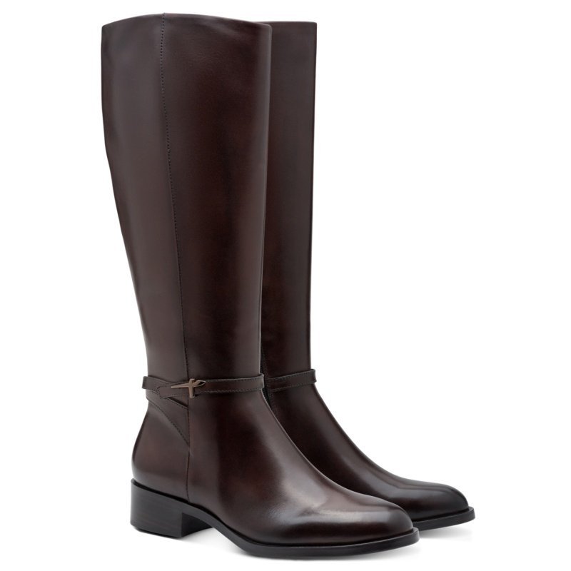 Kozaki damskie Tamaris 1-25529-43 342 MAHOGANY R.36