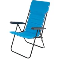 Leżaki ogrodowe - Fotel Bolzano D032-11OW niebieskie - miniaturka - grafika 1