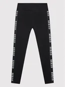 Legginsy - Guess Legginsy J2YB09 KABR0 Czarny Slim Fit - miniaturka - grafika 1