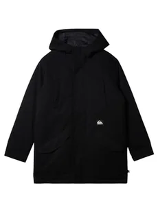 Quiksilver ENDLESS TRIP 10K YOUTH JACKET Czarna 16 - Kurtki i płaszcze dla chłopców - miniaturka - grafika 1