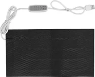 Masażery - Poduszka elektryczna z włókna węglowego 4-biegowa wodoodporna DC 5 V USB do rozciągania, szyi, ramion, pleców, artretyzmu (25 x 30 cm) - miniaturka - grafika 1