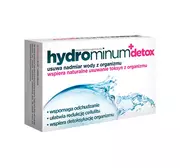 Aflofarm Hydrominum + detox x 30 tabl