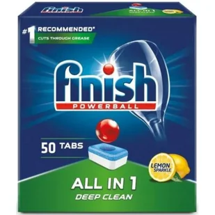 Finish Tabletki do zmywarki All-in-1 50szt. cytrynowe | 5900627090079 - Środki do zmywarek - miniaturka - grafika 1