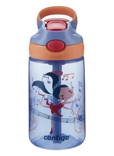 CONTIGO Butelka na wodę dla dzieci Contigo Gizmo Flip DANCER 420 ml 5875-uniw - Shakery i bidony sportowe - miniaturka - grafika 1