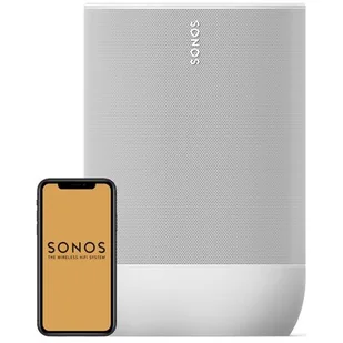 Sonos Move Biały - Głośniki i kolumny - miniaturka - grafika 1