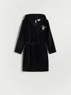 Moda i Uroda OUTLET - Reserved - Szlafrok Pokémon - czarny - miniaturka - grafika 1