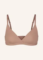 Biustonosze - Skims Biustonosz Trójkątny Fits Everybody beige - miniaturka - grafika 1