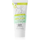 Depilacja - Krem Do Depilacji Intymnej Hot 100 ML Dla Nich - miniaturka - grafika 1