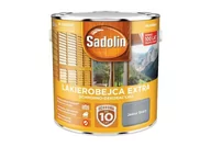 Lakiery do drewna - Sadolin Lakierobejca Extra jasny szary 2 5 l - miniaturka - grafika 1