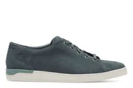 Półbuty męskie - Stanway Lace [blue suede] - rozmiar 41.5 - miniaturka - grafika 1