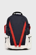 Plecaki - Superdry plecak męski kolor granatowy duży wzorzysty - miniaturka - grafika 1