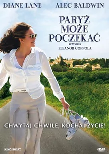 Kino Świat Paryż może poczekać - Komedie DVD - miniaturka - grafika 1