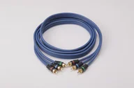 Kable komputerowe i do monitorów - Kabel 4World CONX 6,0M HTS COMPONENT VIDEO 3RCA-3RCA STRAIGHT WIRE - miniaturka - grafika 1