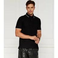 Koszule męskie - Armani Exchange Polo | Regular Fit - miniaturka - grafika 1