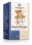 Herbata - Sonnentor - Ginger Energy, herbata w torebkach, organiczna, 18 szt. - miniaturka - grafika 1