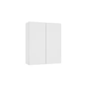 Szafki łazienkowe - Szafka wisząca Duo 50 x 60 x 20 Nas - miniaturka - grafika 1