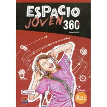 Espacio Joven 360 A2.1 Podręcznik - Nauka - miniaturka - grafika 1