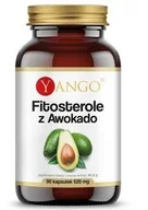 Suplementy naturalne - YANGO Yango Fitosterole z awocado 520 mg 90 k - miniaturka - grafika 1