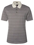 Koszulki męskie - BOSS Polo H-Parris 102 50543402 Szary Regular Fit - miniaturka - grafika 1
