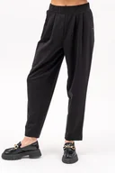 Spodnie sportowe damskie - Dresowe spodnie damskie ,,ADALET czarne - miniaturka - grafika 1