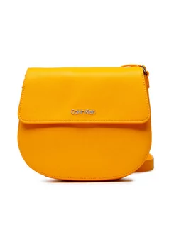Torebki damskie - Calvin Klein Torebka Must Saddle Bag Sm K60K609125 Pomarańczowy - grafika 1