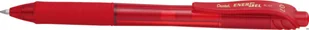 Pentel Pióro kulk EnerGelX BL107 czerwony 12szt) - Pióra kulkowe - miniaturka - grafika 2