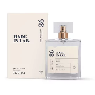 MADE IN LAB 86 Women EDP spray 100ml - Wody i perfumy damskie - miniaturka - grafika 1