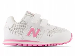 BUTY dziecięce NEW BALANCE 500 IV500QP1 21 rzepy - Buty dla dziewczynek - miniaturka - grafika 1