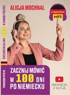 Książki do nauki języka niemieckiego - Zacznij mówić w 100 dni po niemiecku + nagrania mp3 - miniaturka - grafika 1