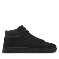 Sneakersy męskie - Sneakersy Calvin Klein High Top Lace Up Nb Mono HM0HM01769 Czarny - miniaturka - grafika 1
