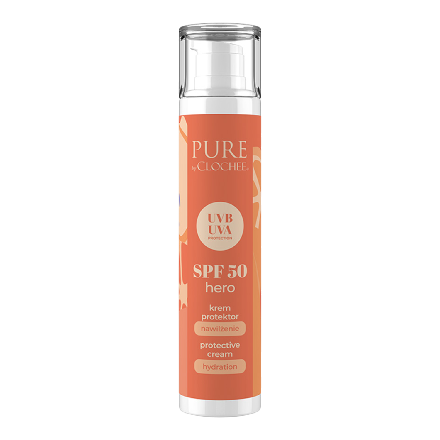 Pure by Clochee SPF50 Hero Krem-protektor nawilżenie